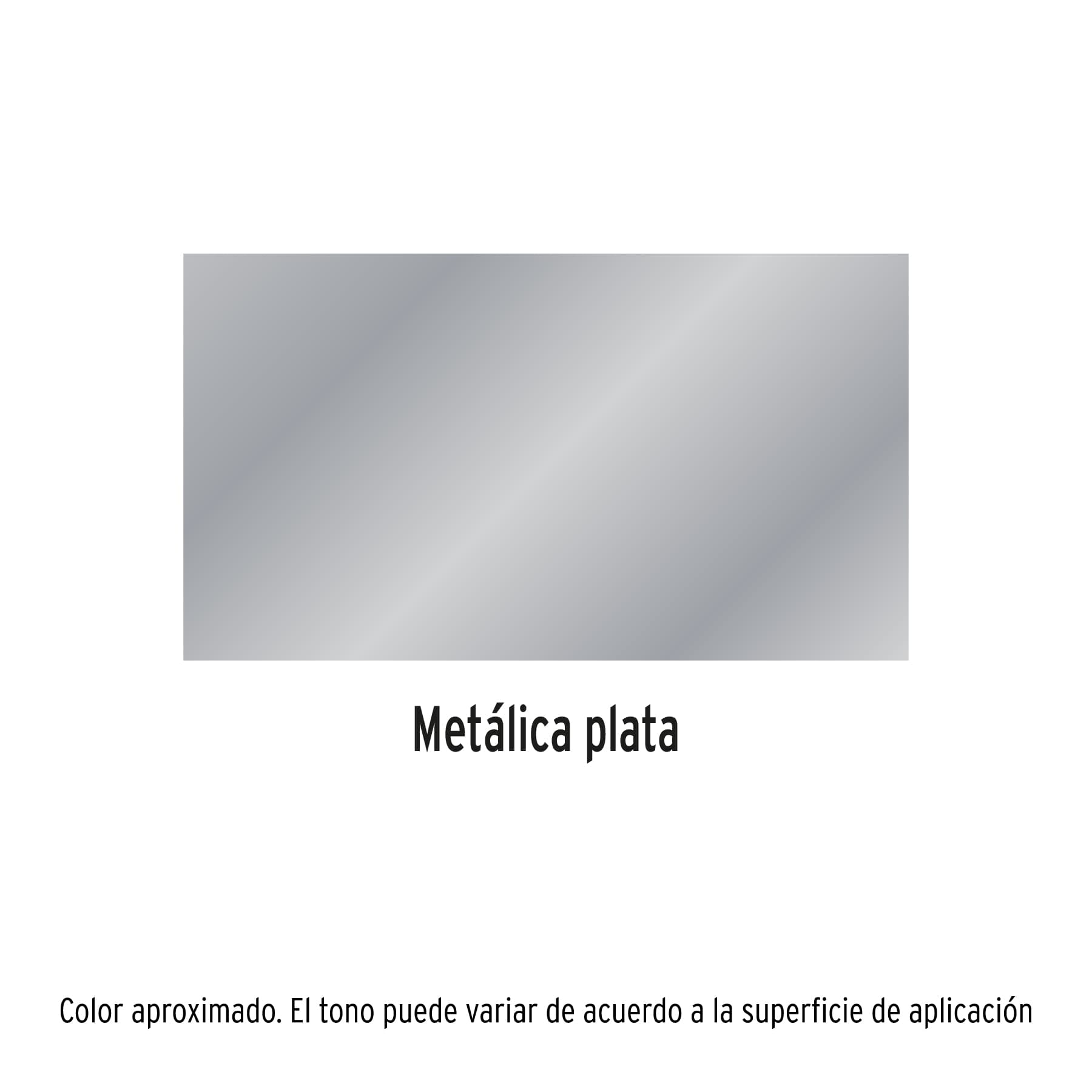 Pintura en aerosol metálica, plata ,400ml, Pretul | PAM-PL-P | 27174