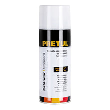 Pintura en aerosol, blanco mate, 400 ml, Pretul | PA-BM-P | 27175