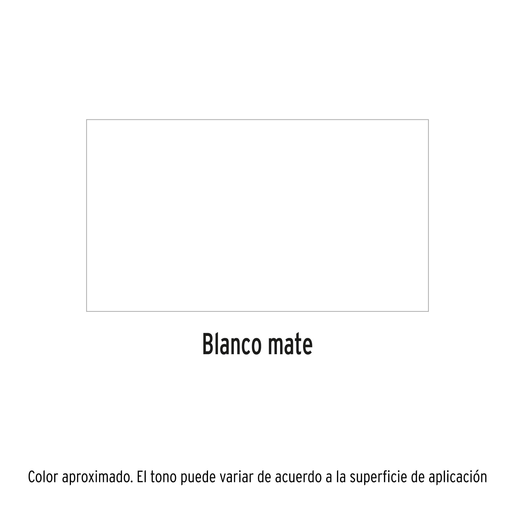 Pintura en aerosol, blanco mate, 400 ml, Pretul | PA-BM-P | 27175
