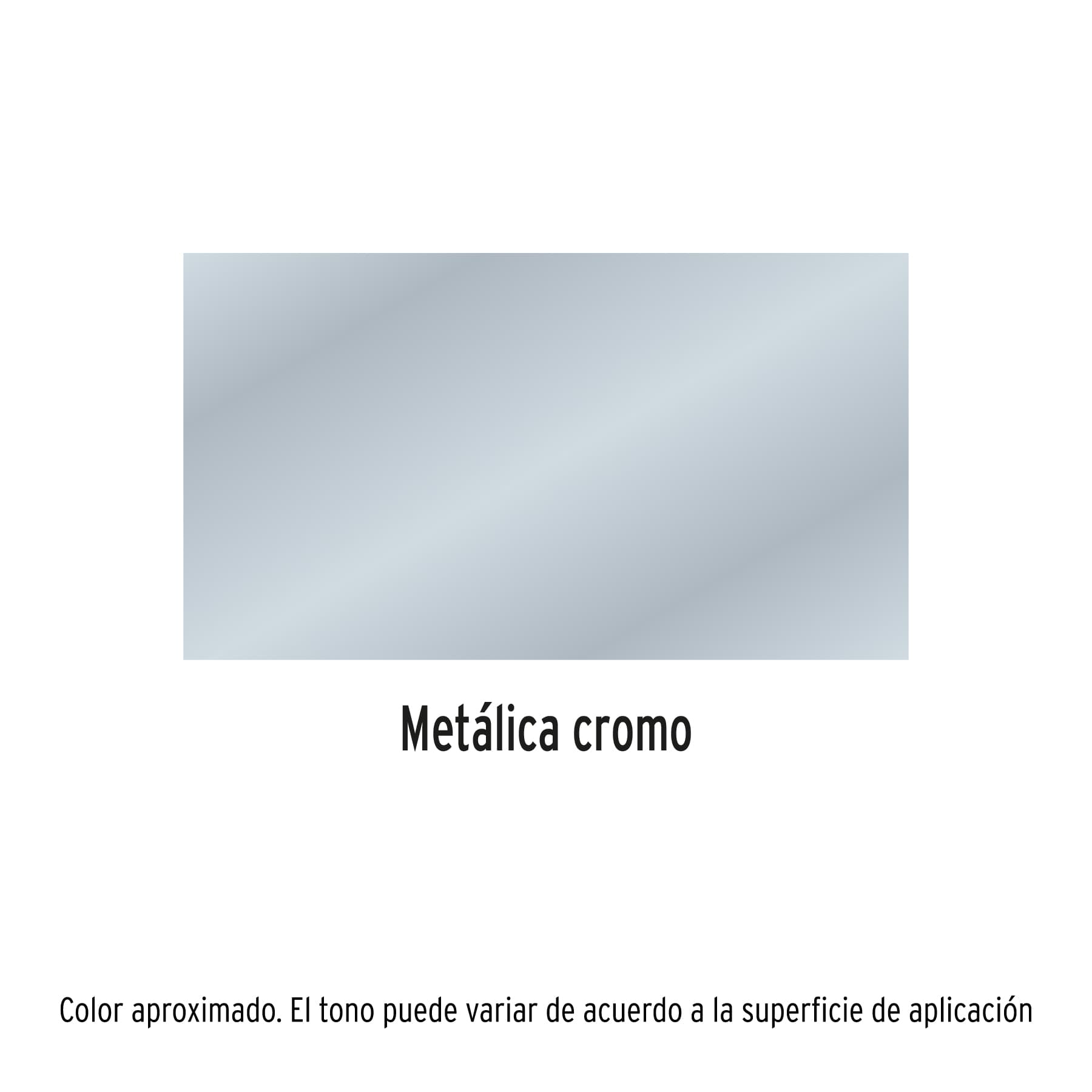 Pintura en aerosol metálica, cromo, 400ml, Pretul | PAM-CR-P | 27177