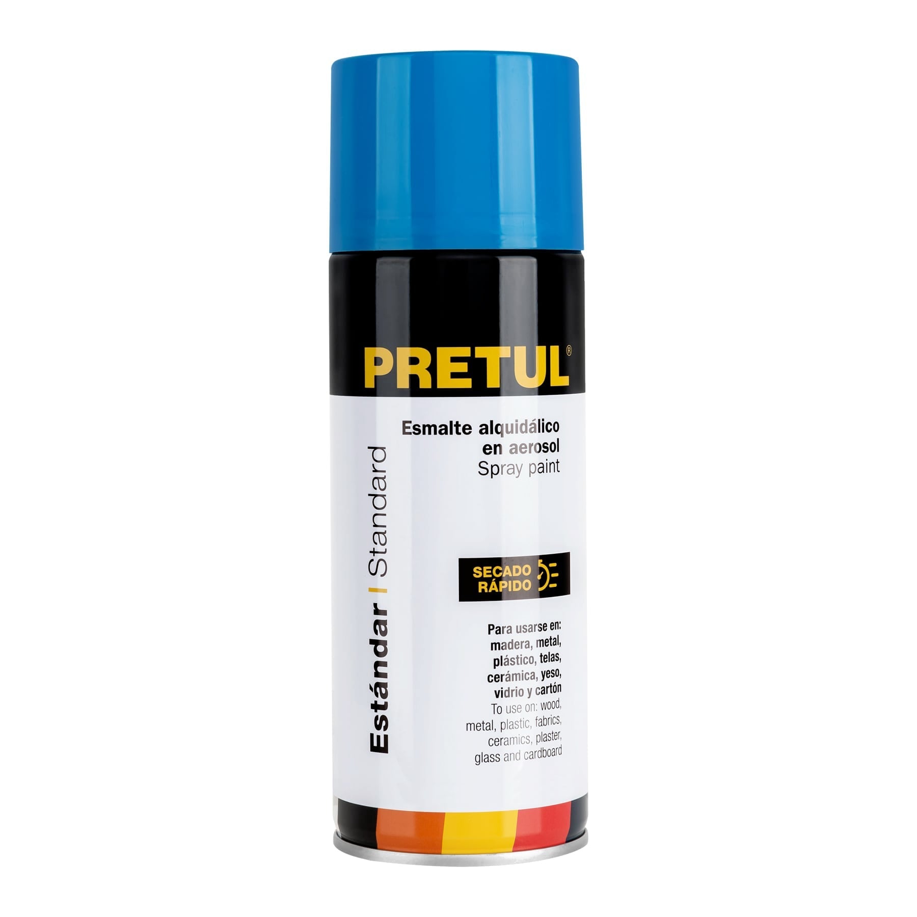 Pintura en aerosol, azul holandés, 400ml, Pretul | PA-AH-P | 27178