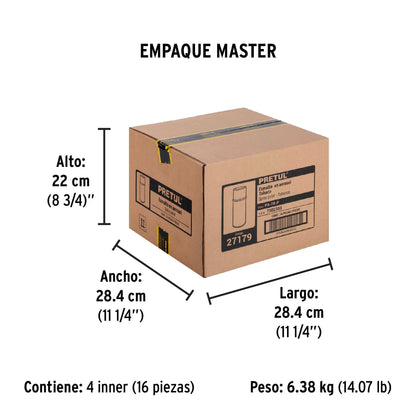 Pintura en aerosol, tabaco, 400 ml, Pretul | PA-TA-P | 27179