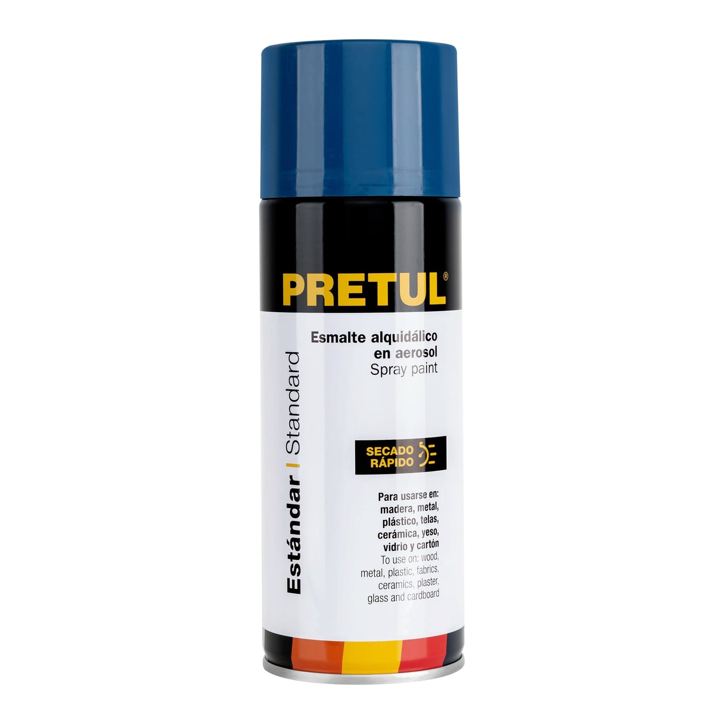 Pintura en aerosol, azul ultramar, 400ml, Pretul | PA-AU-P | 27182
