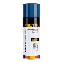 Pintura en aerosol, azul ultramar, 400ml, Pretul | PA-AU-P | 27182
