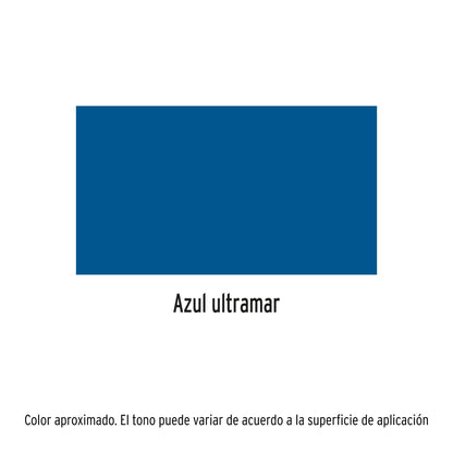Pintura en aerosol, azul ultramar, 400ml, Pretul | PA-AU-P | 27182