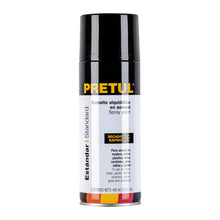Pintura en aerosol, negro satín, 400 ml, Pretul | PA-NS-P | 27183