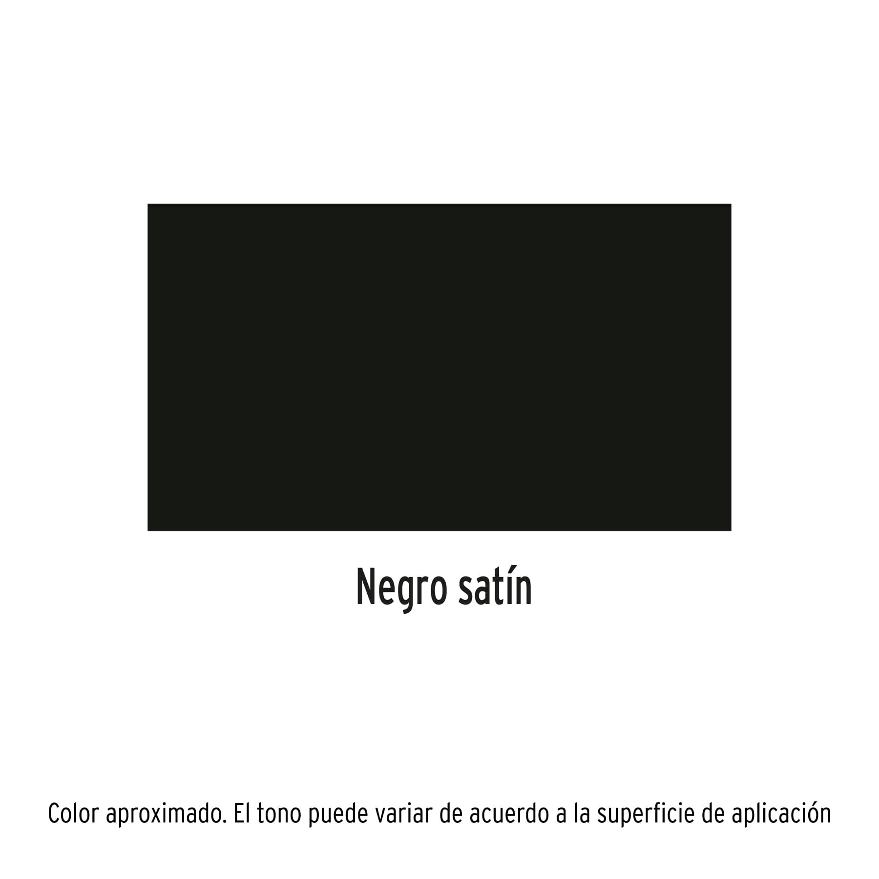 Pintura en aerosol, negro satín, 400 ml, Pretul | PA-NS-P | 27183