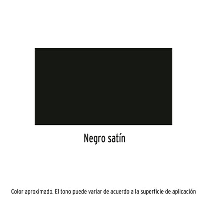 Pintura en aerosol, negro satín, 400 ml, Pretul | PA-NS-P | 27183