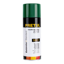 Pintura en aerosol, verde hoja, 400 ml, Pretul | PA-VH-P | 27184