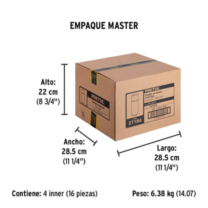 Pintura en aerosol, verde hoja, 400 ml, Pretul | PA-VH-P | 27184