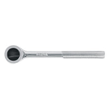 Matraca cuadro 3/8' cabeza redonda con disco, Pretul | M-3845DP | 27354