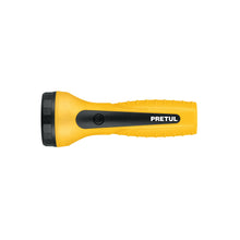 Linterna plástica de LED, 60 lm, recargable a granel, PRETUL | LIRE-3CG | 28021