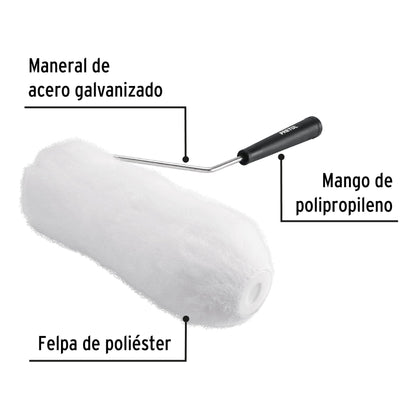 Rodillo para pintar, 9 x 1', superficies muy rugosas, Pretul | ROPI-925P | 28036