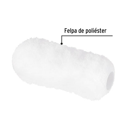 Felpa para rodillo, 9x1-1/4,superficies extra rugosas,PRETUL | R-ROPI-930P | 28045