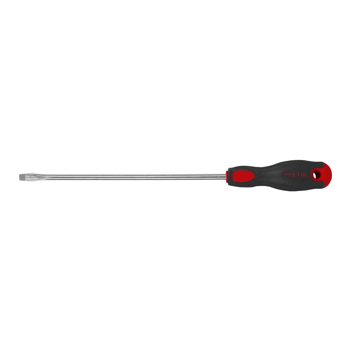 Desarmador plano 5/16' x 10' mango Comfort Grip, Pretul | DR-5/16X10BP | 28079
