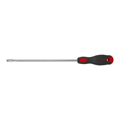 Desarmador plano 5/16' x 10' mango Comfort Grip, Pretul | DR-5/16X10BP | 28079