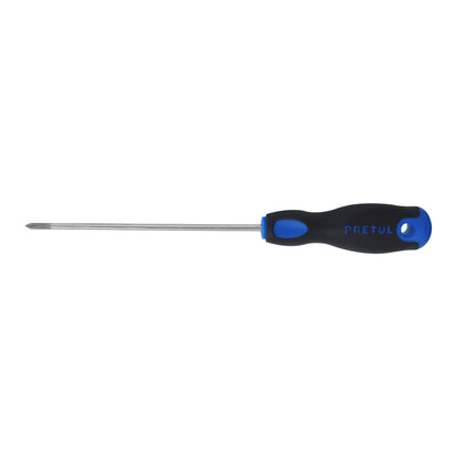 Desarmador de cruz 1/8' x 6' mango Comfort Grip, Pretul | DP-1/8X6BP | 28083