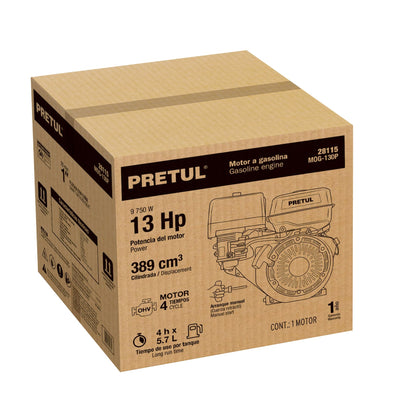 Motor a gasolina 13 HP, Pretul | MOG-130P | 28115