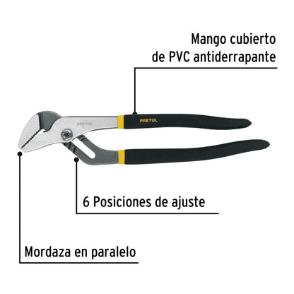 Pinza de extensión 12' mango de PVC, Pretul | PEX-12P | 28163