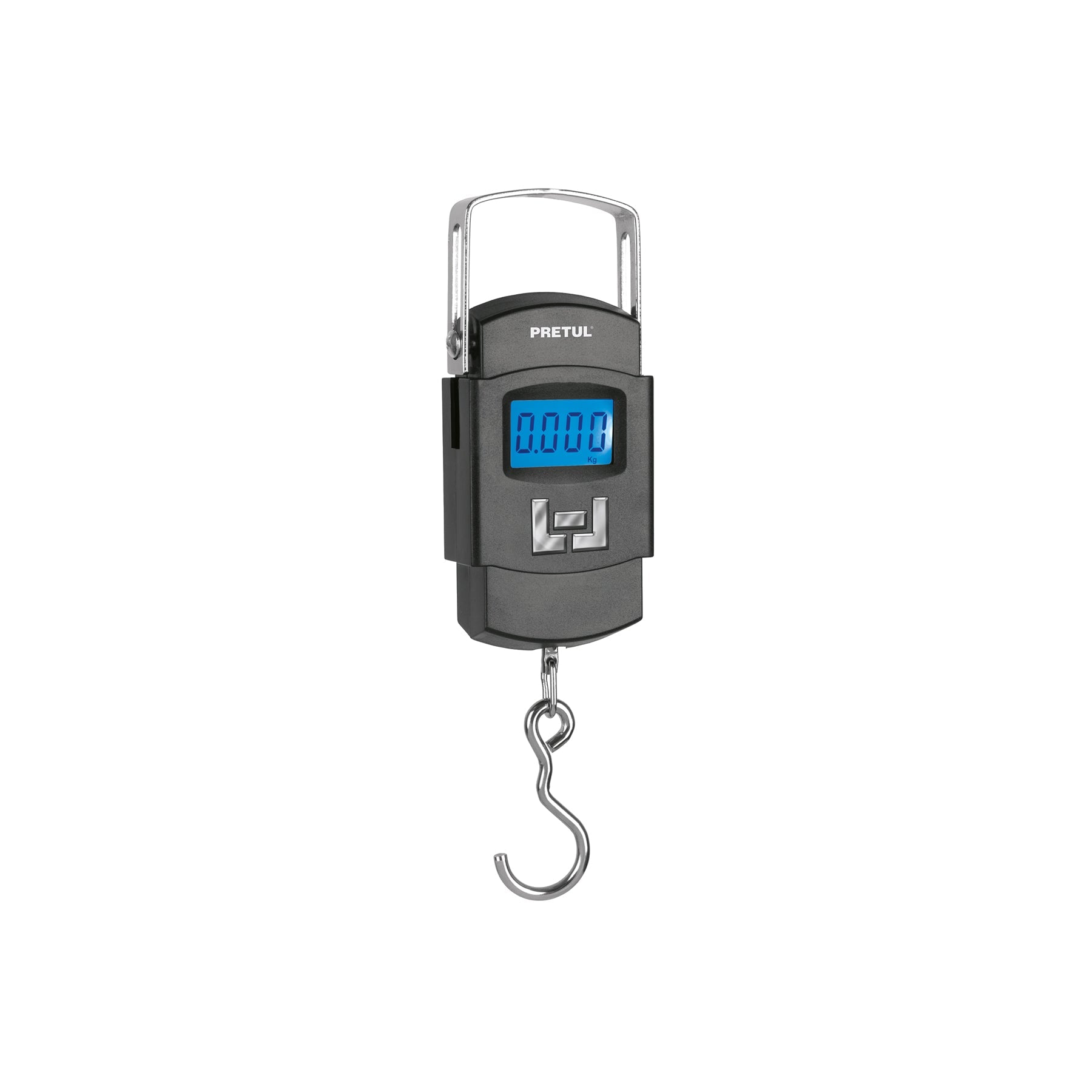 Báscula electrónica colgante, de pilas, 50 kg, Pretul | BASE-50CP | 28180