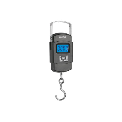 Báscula electrónica colgante, de pilas, 50 kg, Pretul | BASE-50CP | 28180