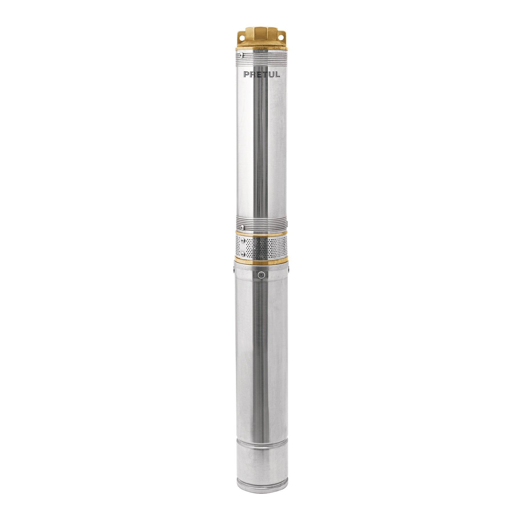 Bomba sumergible tipo bala, 1-1/2HP, uso agrícola, PRETUL | BOS-1-1/2LMP | 28202