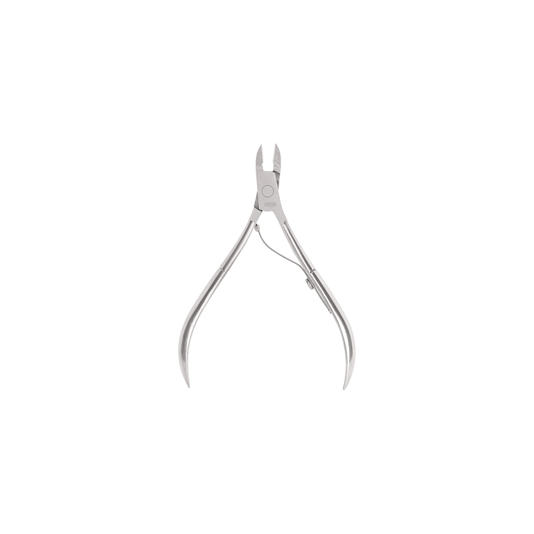 Alicate para manicure 4', cabeza recta, punta corta, PRETUL | UNA-238P | 28228