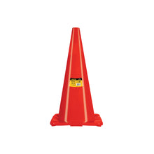 Cono de precaución de 70 cm de PVC, Pretul | CONO-70P | 28253
