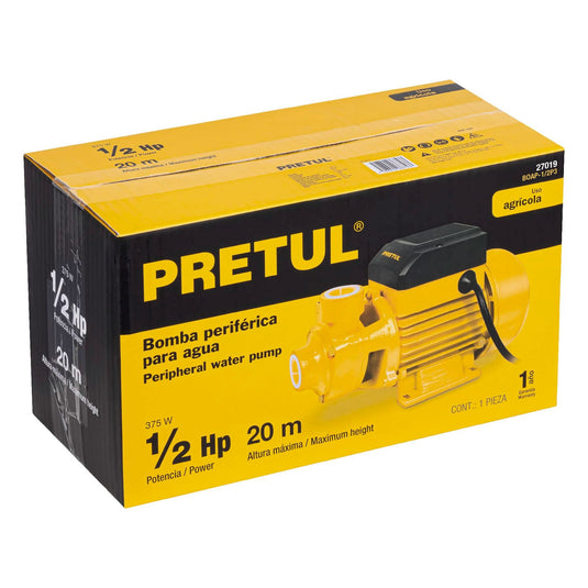 Caja de empaque de repuesto para BOAP-1/2P3, Pretul | CJ-BOAP-1/2P3 | 28255