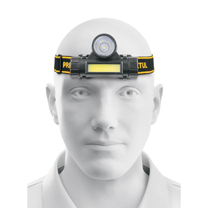Linterna de minero LED 180 lm, con imán, recargable, PRETUL | LI-CA-110RP | 28256