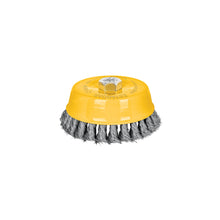 Carda copa 5' alambre trenzado fino, eje 5/8'-11, Pretul | CT-612P | 28260