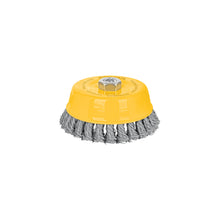 Carda copa 5' alambre trenzado grueso, eje 5/8'-11, Pretul | CT-612XP | 28261