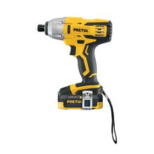 Destornillador de impacto 1/4', 20V, 1 batería 2Ah, PRETUL | DIMI-20P | 28269