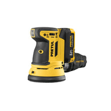 Lijadora roto-orbital 5', 20V, 1 batería 2Ah, PRETUL | LIRI-20P | 28271