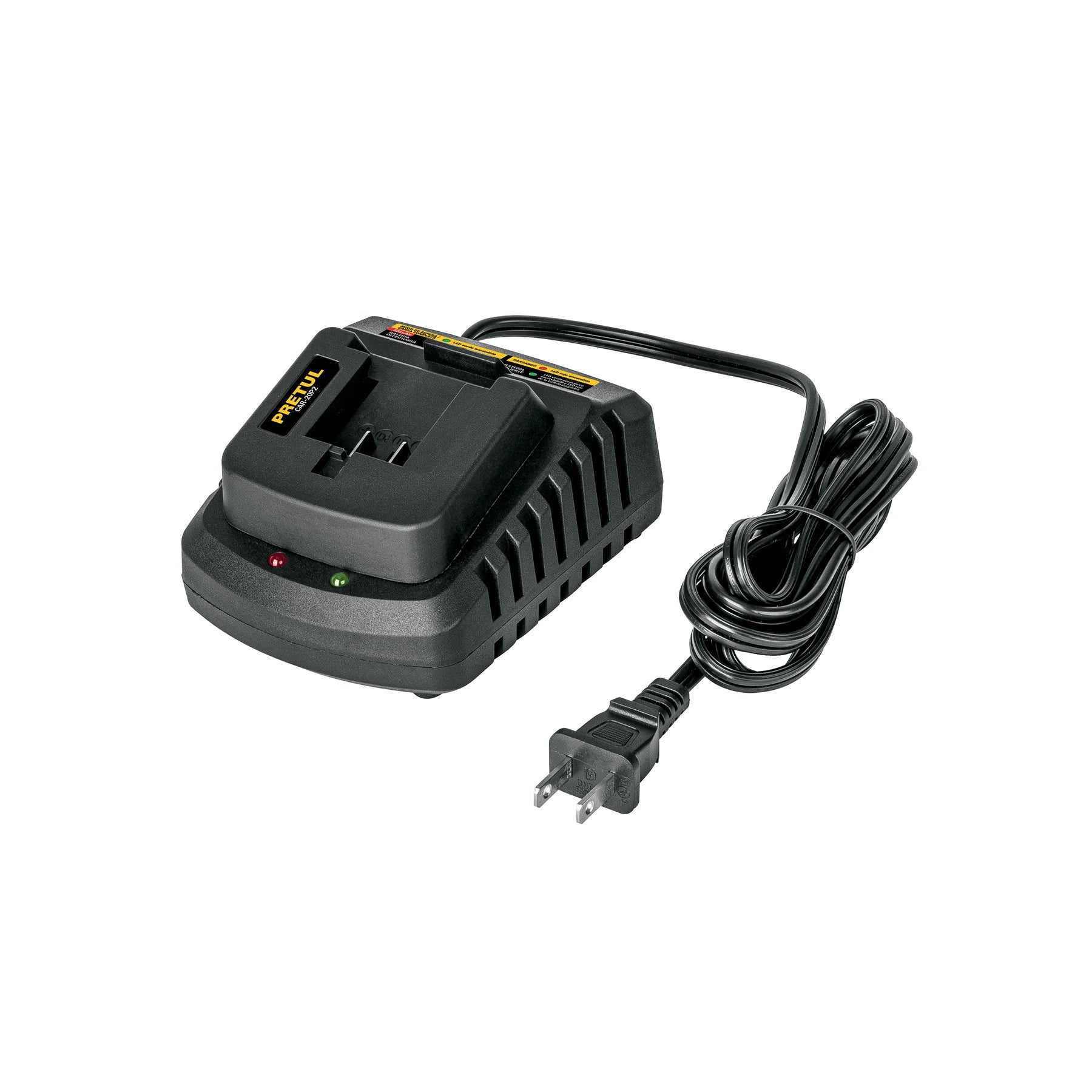 Cargador de baterías de ion litio 20V, PRETUL | CAR-20P2 | 29025