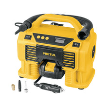 Inflador/soplador para auto, 20V, 1 batería 2Ah, PRETUL | COMPI-20P | 29073
