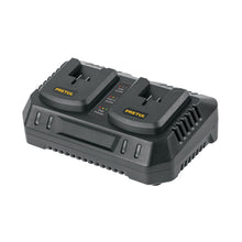 Cargador dual de baterías de ion litio 20V, PRETUL | CARD-20P | 29919