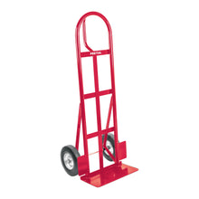 Diablo de carga de 370 kg, ruedas de hule sólido, asa 'D' | DIA-370DH | 29943