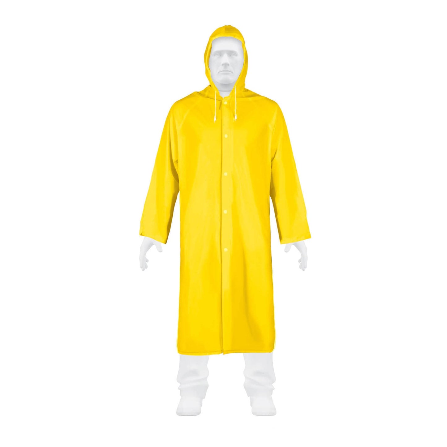 Gabardina impermeable ligera de PVC, talla M, Pretul | IMPER-M-P | 29963