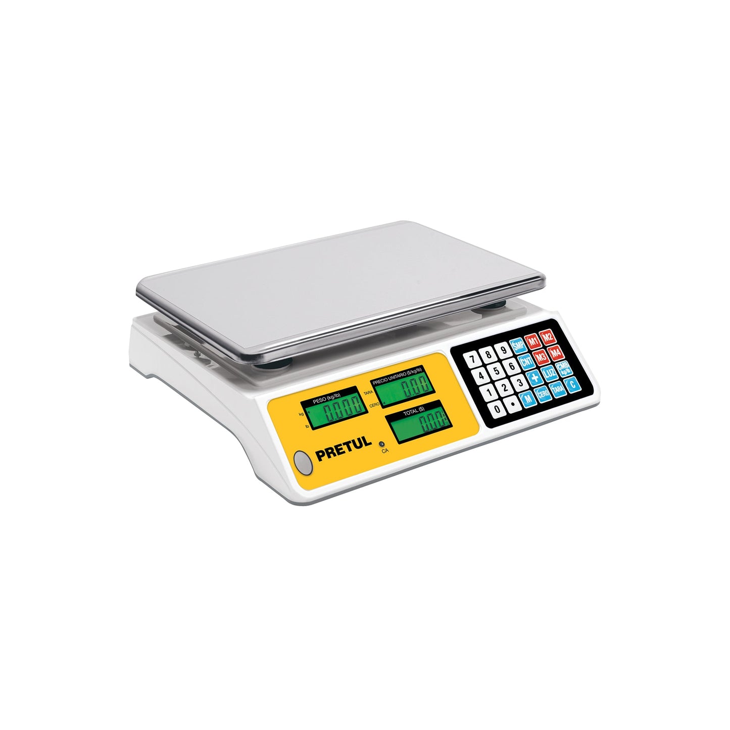 Báscula electrónica multifunciones 40 kg, Pretul | BASE-40P | 29966