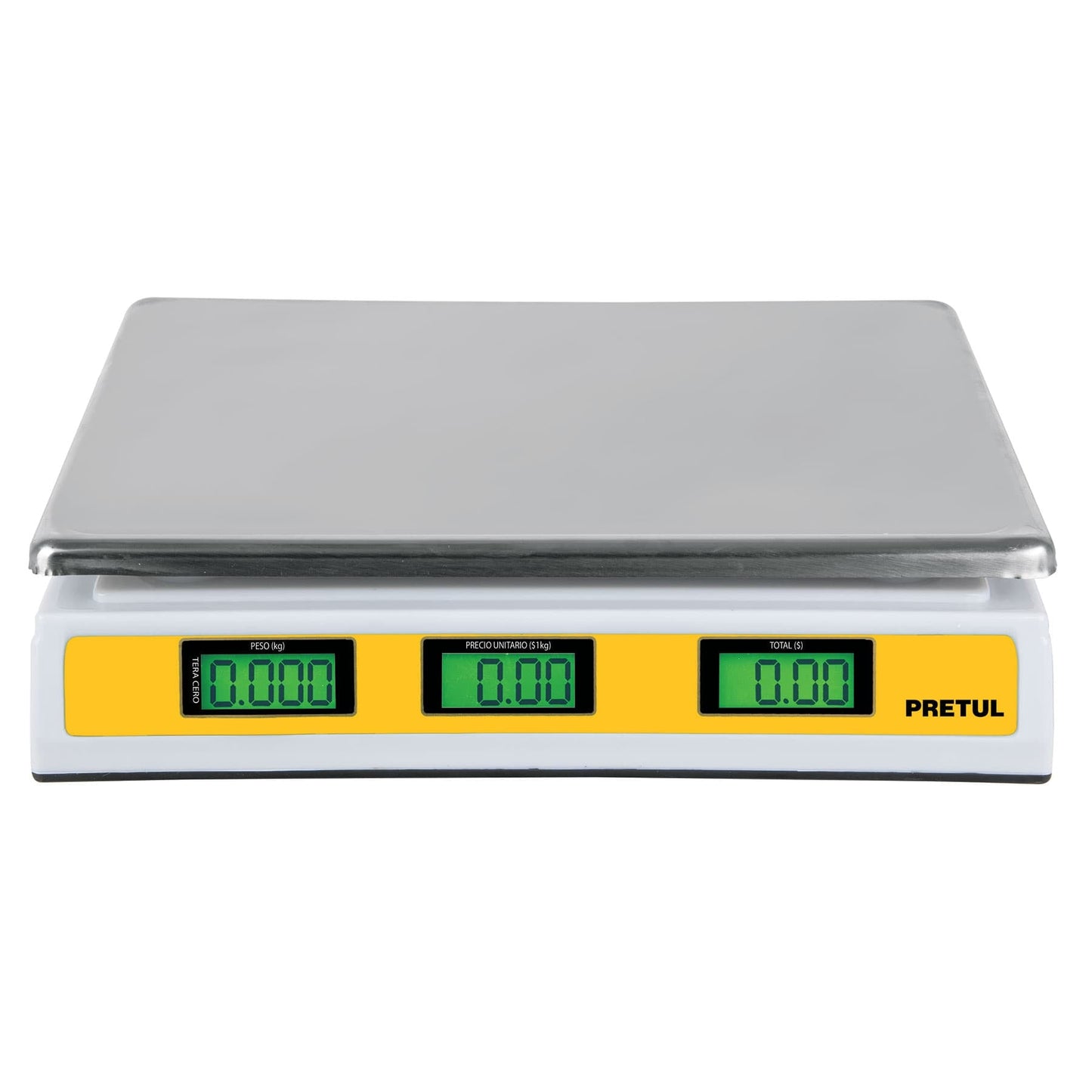 Báscula electrónica multifunciones 40 kg, Pretul | BASE-40P | 29966