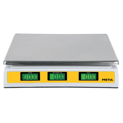 Báscula electrónica multifunciones 40 kg, Pretul | BASE-40P | 29966