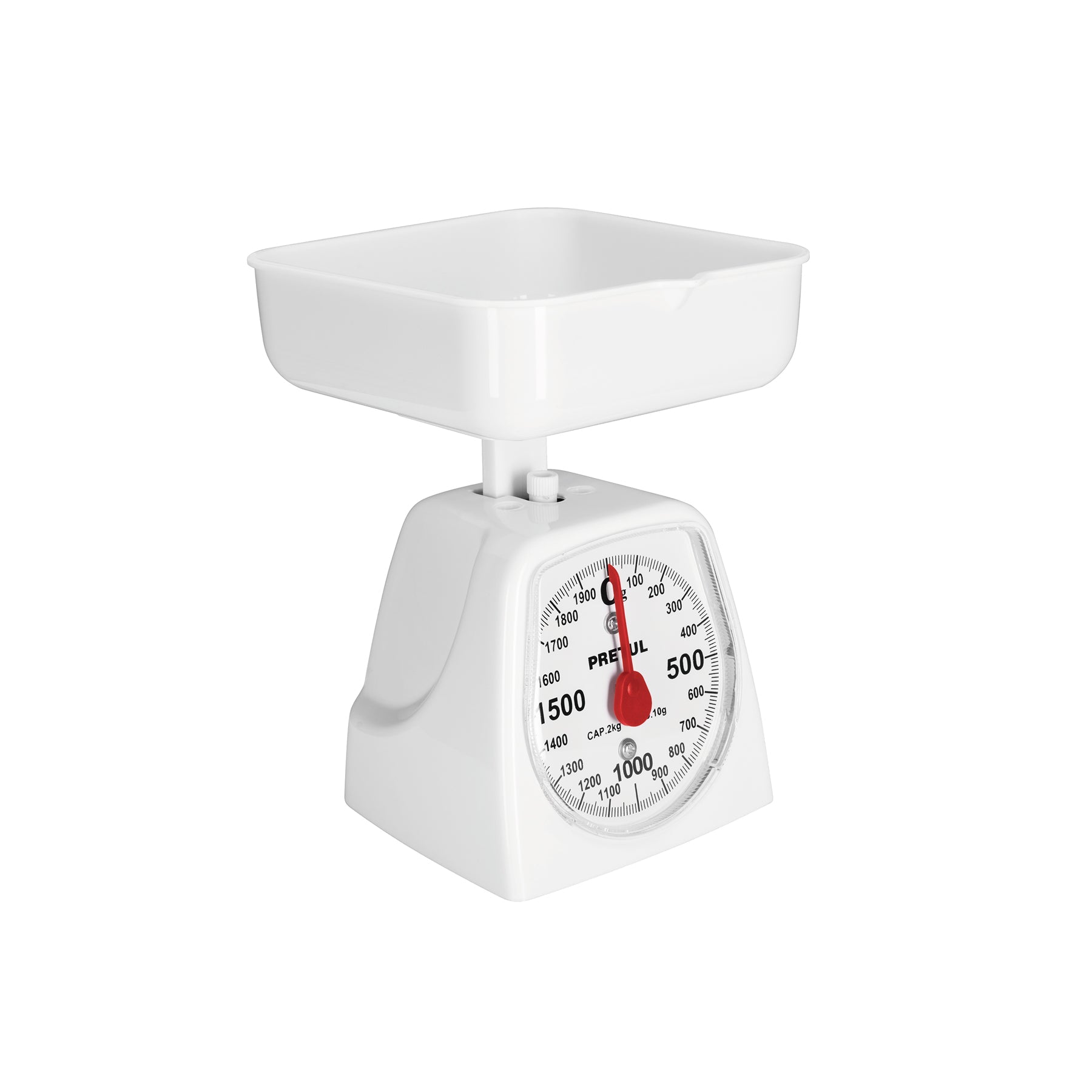 Báscula mecánica para cocina 5 Kg, Pretul | BAS-5CP | 29973