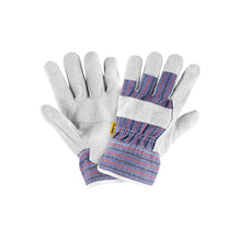 Guantes de carnaza y loneta, unitalla, PRETUL | GU-235P | 29976