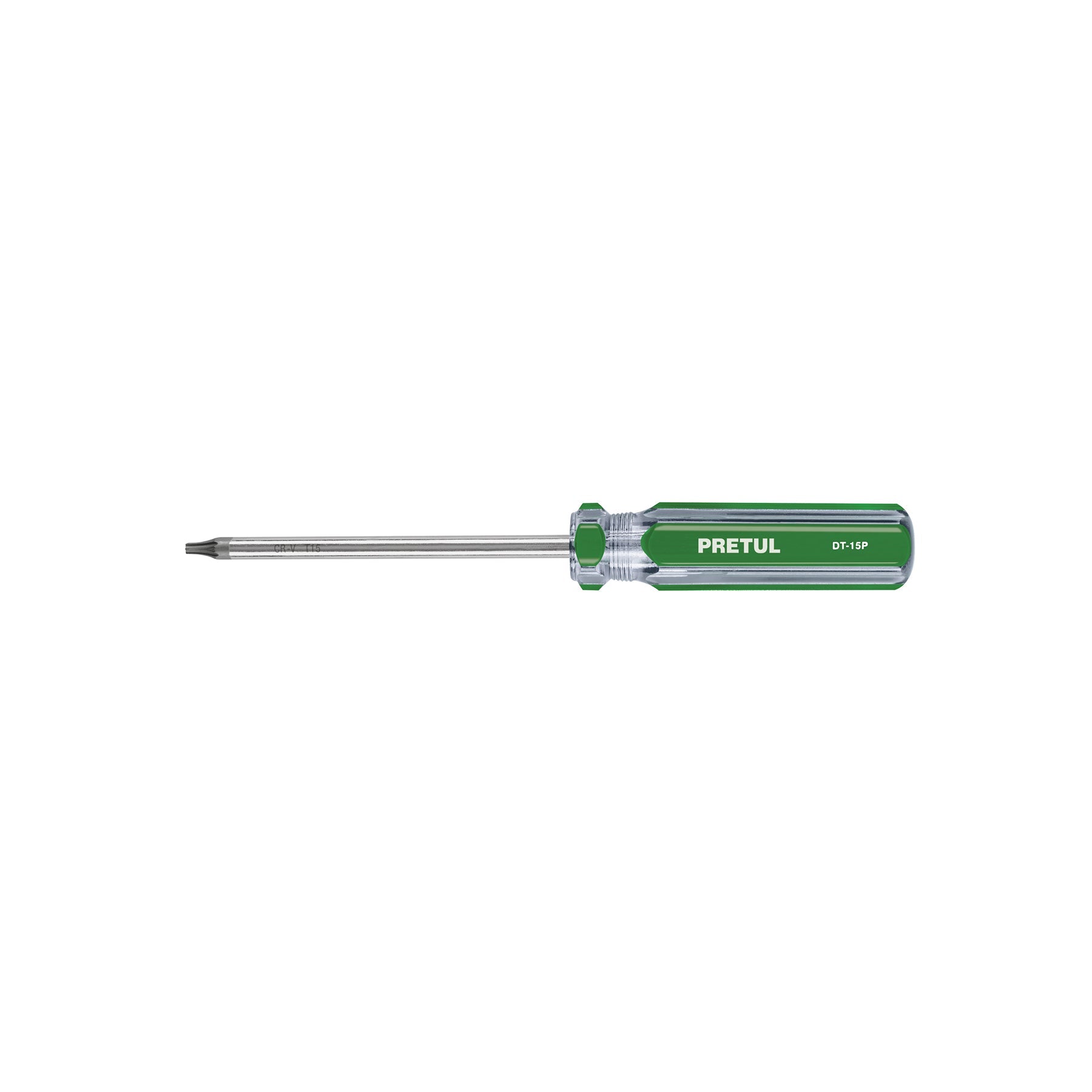 Desarmador punta Torx T 15 mango de PVC, Pretul | DT-15P | 29983