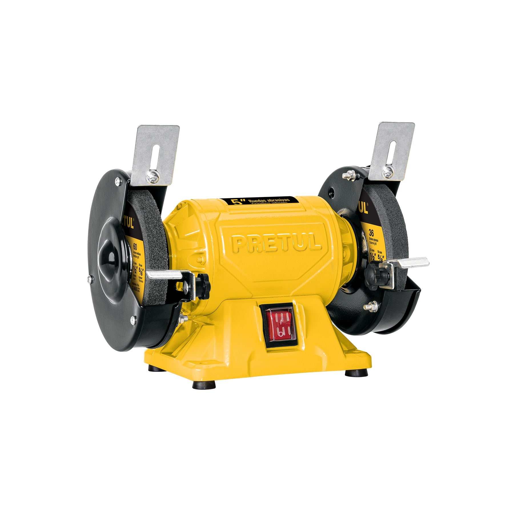 Esmeril de banco de 5' de 1/6 HP (120 W), Pretul | EBA-5P | 29994