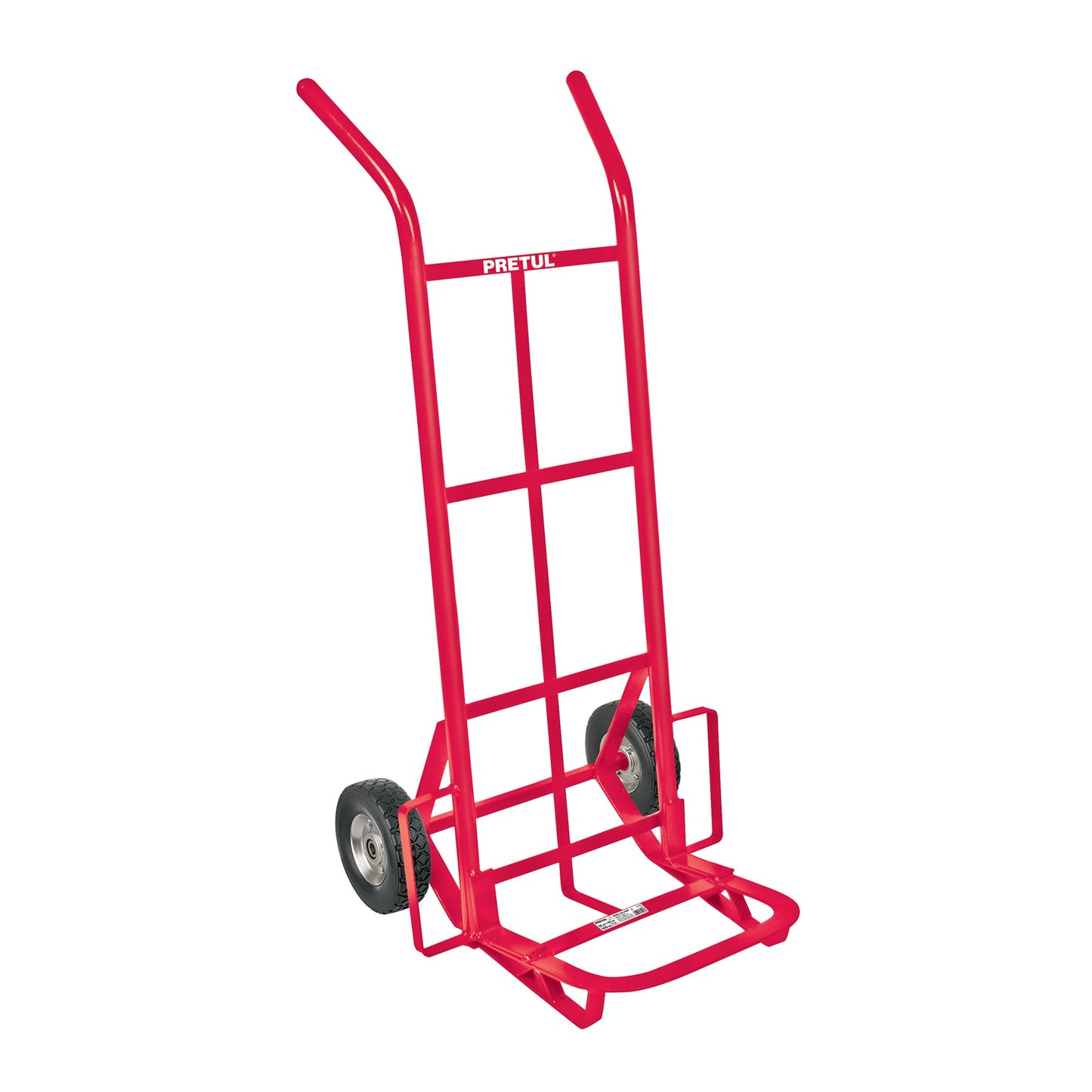 Diablo de carga de 100 kg, ruedas sólidas, balero sencillo | DIA-100 | 44475