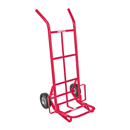 Diablo de carga de 100 kg, ruedas sólidas, balero sencillo | DIA-100 | 44475