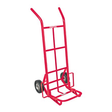 Diablo de carga de 200 kg, ruedas sólidas, balero sencillo | DIA-200 | 44476