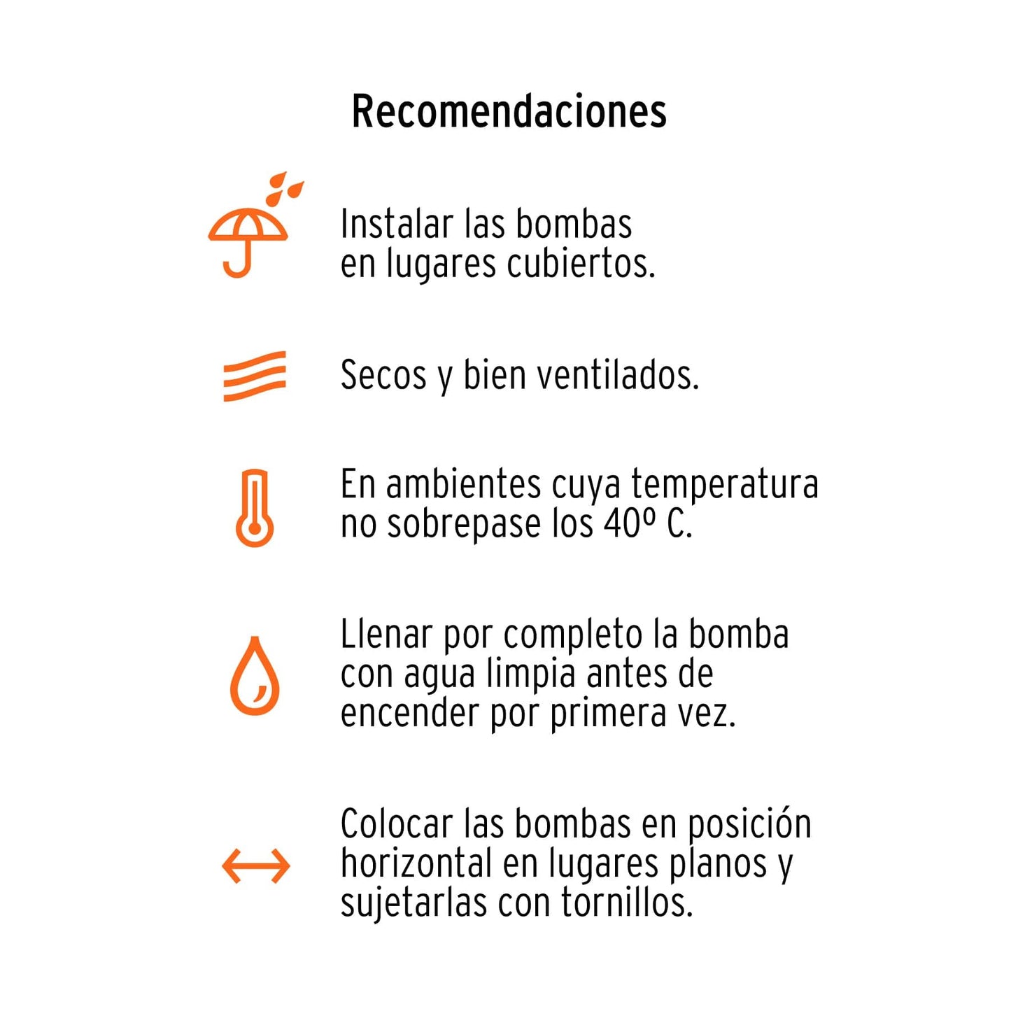 Bomba centrífuga para agua modelo europeo, 1/2 HP, PRETUL | BOAC-1/2P | 20172